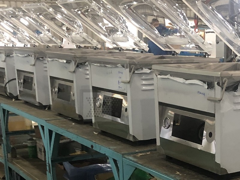 TC-420 油式不鏽鋼真空機