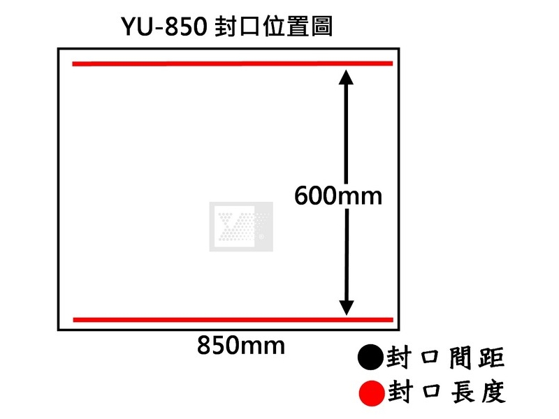 YU-850立地型不鏽鋼真空機