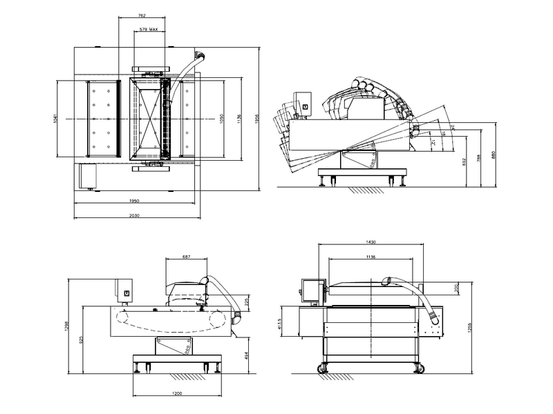 CV-1200 連續式真空包裝機