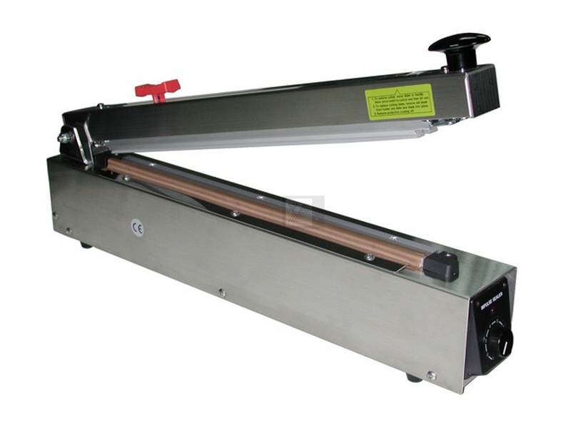 300HC 手壓瞬熱式附切刀封口機