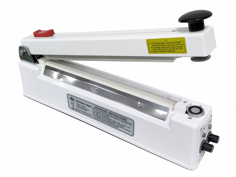 300HCG 手壓半自動附切刀封口機