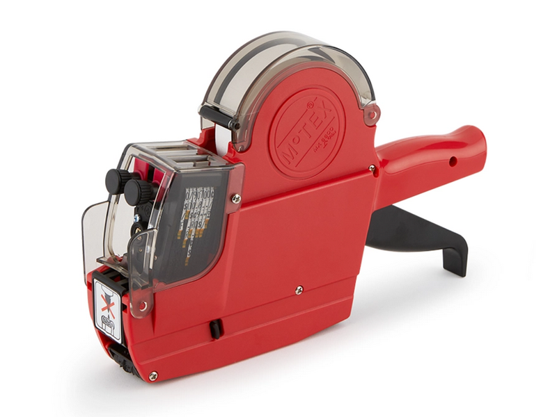 MX-6600 二行字標價機