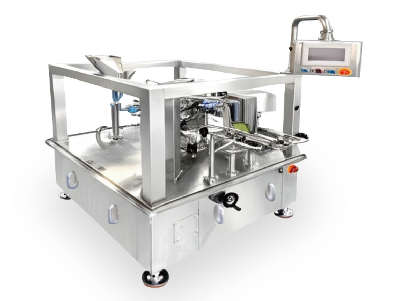 RM-619 經濟型圓盤式自動給袋包裝機