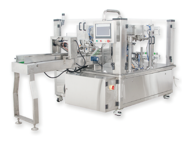 RM-830 圓盤式自動給袋包裝機