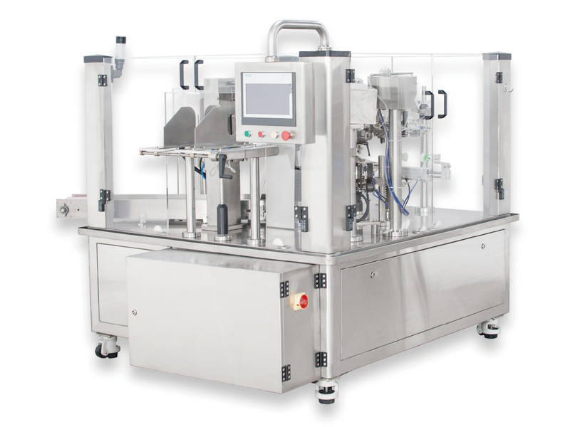 RM-735 圓盤式自動給袋包裝機