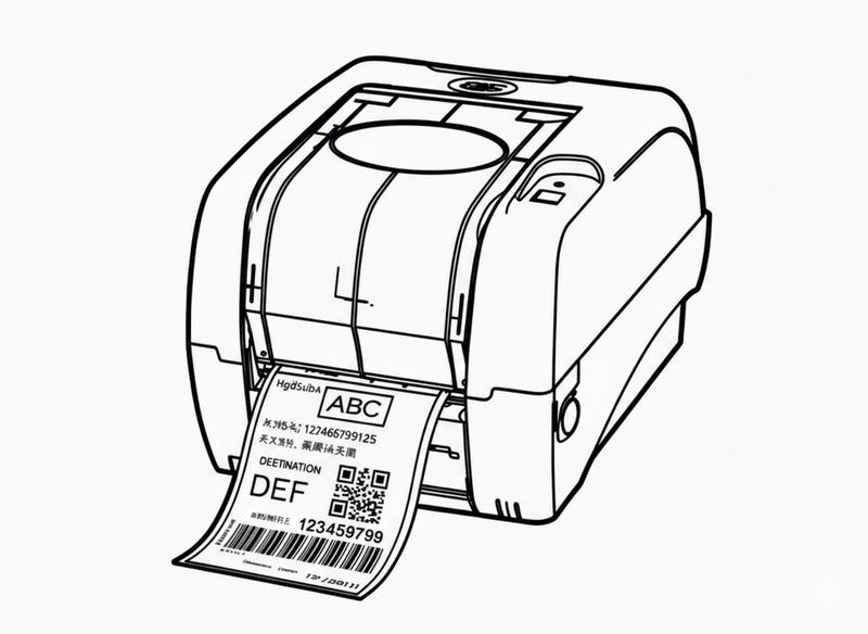 標籤機、條碼機