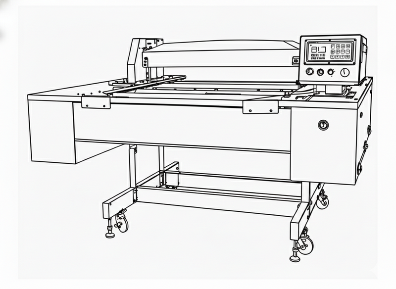 連續式真空包裝機
