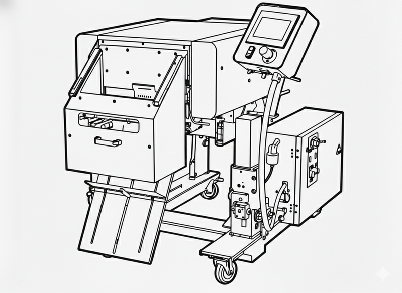 醫療級自動包裝給袋機