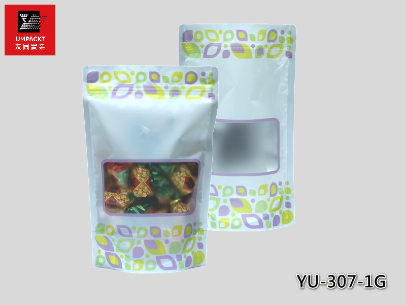 紫水晶夾鏈立袋(單邊電鍍鋁)