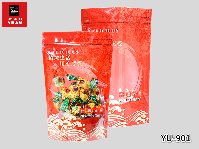 黃金海夾鏈立袋