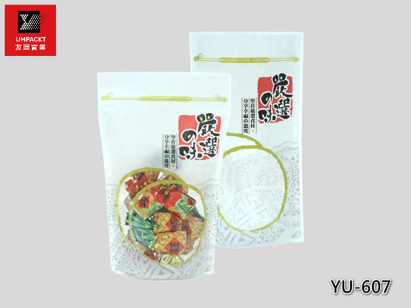 嚴選的味六兩夾鏈立袋