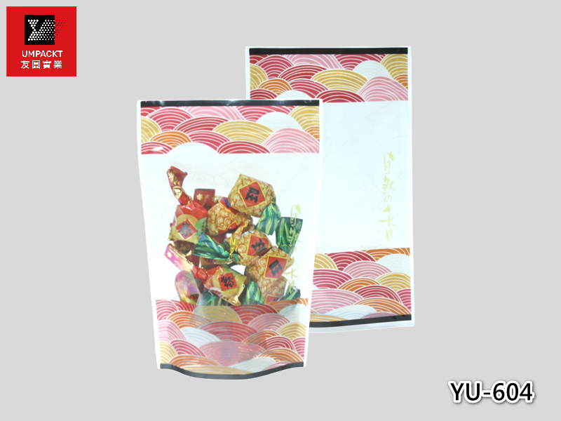 自然的香六兩夾鏈立袋