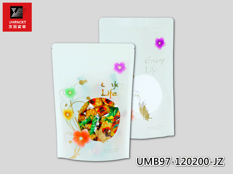 彩蝶夾鏈立袋-小