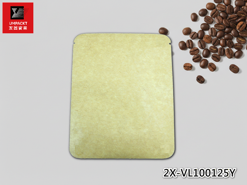 掛耳咖啡平袋-牛皮(無印)