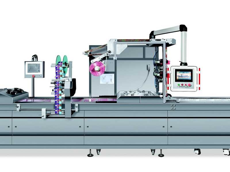 RS-460 自動熱成型真空包裝機