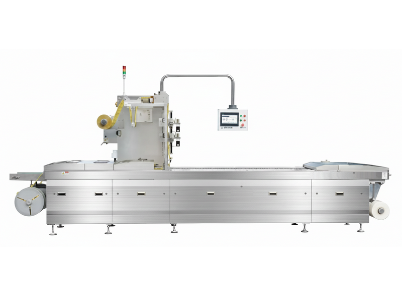 RS-460 自動熱成型真空包裝機