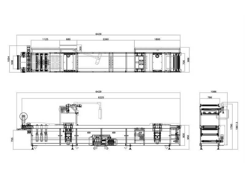 RS-560 自動熱成型真空包裝機