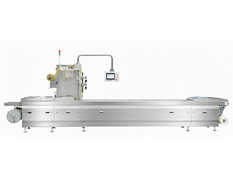 RS-560 自動熱成型真空包裝機