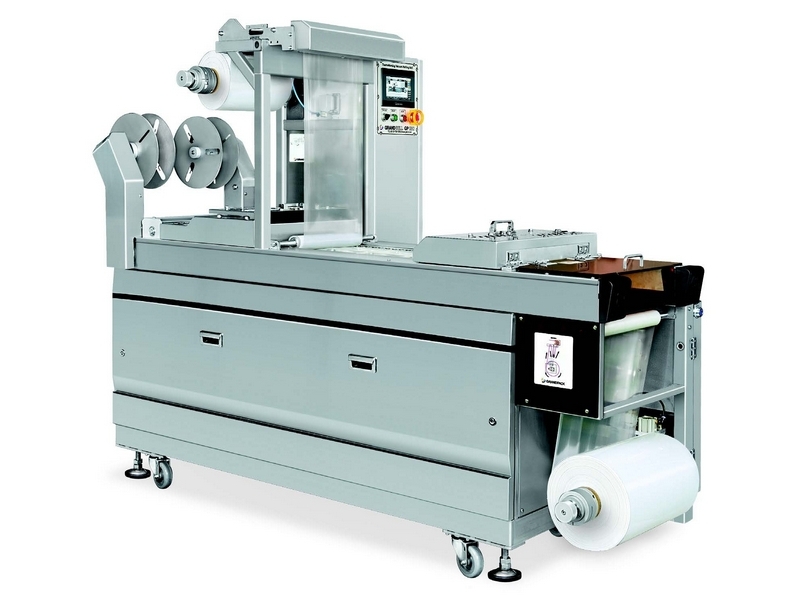 RS-320E 自動熱成型真空包裝機