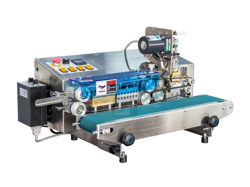 YU-533 臥式桌上型不鏽鋼連續封口機