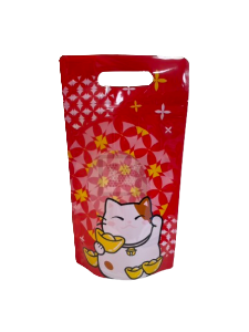 招財貓(紅)