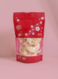 吉祥如意夾鏈立袋